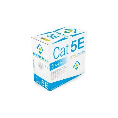 Alantec 305m Żółty Kabel Sieciowy Cat5e U/UTP Alantec 305m Żółty Kabel Sieciowy Cat5e U/UTP