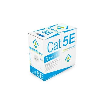 Alantec KIU5PVCB305 Kabel sieciowy Niebieski 305 m Cat5e U/UTP Alantec KIU5PVCB305 Kabel sieciowy Niebieski 305 m Cat5e U/UTP