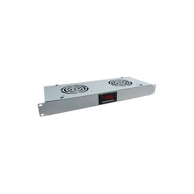Alantec Sa-F-1U-2-T-S Rack-Kühlventilator - Thermostat, 2 Lüfter, Grau Alantec Sa-F-1U-2-T-S Rack-Kühlventilator - Thermostat, 2 Lüfter, Grau