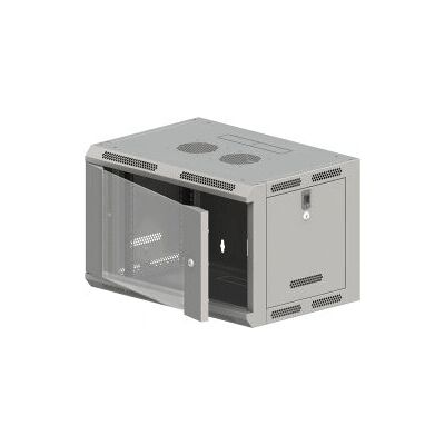 Alantec SW-6U-600-600-N-DSJ-OP-RP-B-S - Armario rack - Montaje en pared, 6U, Gris Alantec SW-6U-600-600-N-DSJ-OP-RP-B-S - Armario rack - Montaje en pared, 6U, Gris