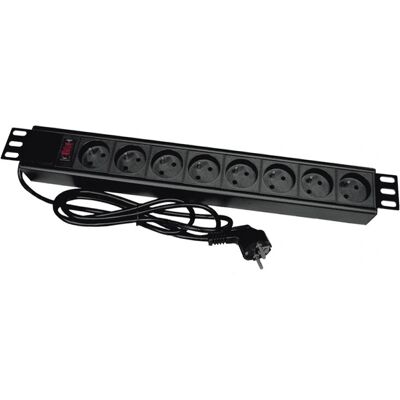 Alantec PZ081U3M Verlängerungskabel - 3 m, 8 AC-Ausgänge, Indoor Alantec PZ081U3M Verlängerungskabel - 3 m, 8 AC-Ausgänge, Indoor