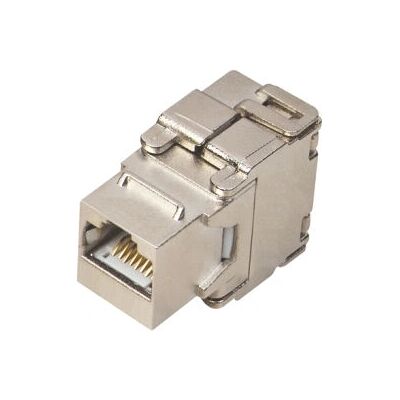 Connecteur filaire Q-LANTEC MKB-S6-1 - RJ45 Argenté - Publicité Connecteur filaire Q-LANTEC MKB-S6-1 - RJ45 Argenté - Publicité