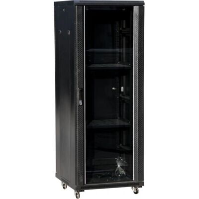 Alantec Rack-Gehäuse 42U Schwarz - 19-Zoll-Serverraum Alantec Rack-Gehäuse 42U Schwarz - 19-Zoll-Serverraum