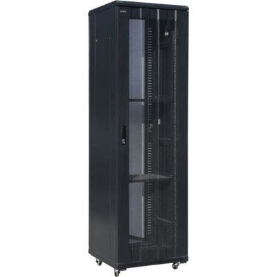 Szafa rack 42U Alantec - Czarna Szafa rack 42U Alantec - Czarna