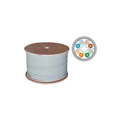 Alantec Grey 500m Cat6a Netzwerkkabel F/FTP Alantec Grey 500m Cat6a Netzwerkkabel F/FTP