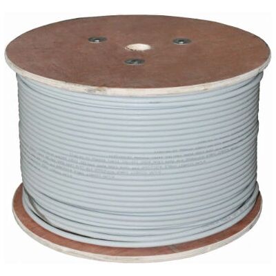 Alantec Modèle KIU6LSOH500B Gris 500m Câble Réseau Cat6 U/UTP - Câble Réseau Alantec Modèle KIU6LSOH500B Gris 500m Câble Réseau Cat6 U/UTP - Câble Réseau