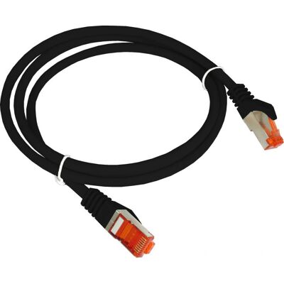 Avizio - KKS6CZA0.25 - Schwarz - 0,25 m - Netzwerkkabel Avizio - KKS6CZA0.25 - Schwarz - 0,25 m - Netzwerkkabel