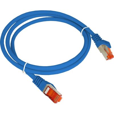 A-LAN KKS6NIE3.0 - 3m Blau Netzwerkkabel - Cat6 F/UTP A-LAN KKS6NIE3.0 - 3m Blau Netzwerkkabel - Cat6 F/UTP