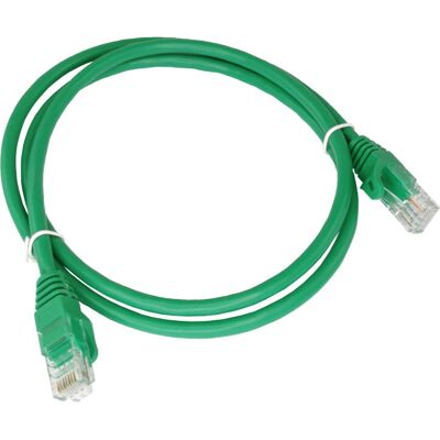 A-LAN KKU6AZIE5.0 5m Grünes Cat6a U/UTP Netzwerkkabel A-LAN KKU6AZIE5.0 5m Grünes Cat6a U/UTP Netzwerkkabel