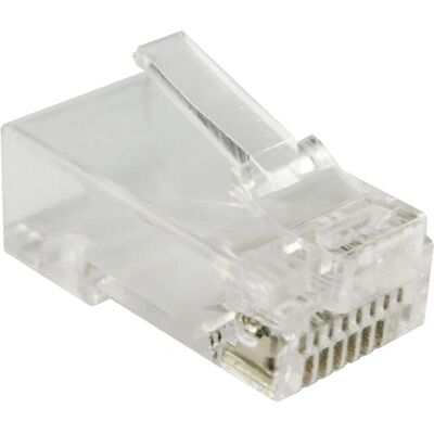 Alantec WT117 RJ45 Draadconnector - 100 Stuks - Transparant Alantec WT117 RJ45 Draadconnector - 100 Stuks - Transparant