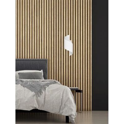 Emibig Lighting Spiner Biała Lampa Ścienna - G9 Regulowana 30cm Emibig Lighting Spiner Biała Lampa Ścienna - G9 Regulowana 30cm