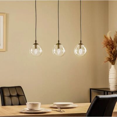 Emibig Lighting Cosmo Schwarzes Pendelleuchte - 3x E14 Emibig Lighting Cosmo Schwarzes Pendelleuchte - 3x E14