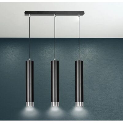 Emibig Lighting - Kibo - White/Chrome - Pendente Emibig Lighting - Kibo - White/Chrome - Pendente