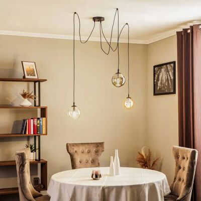 EMIBIG LIGHTING Glassy 3-Light Pendant - Pendant Lamp EMIBIG LIGHTING Glassy 3-Light Pendant - Pendant Lamp