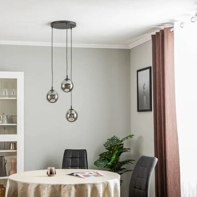EMIBIG LIGHTING Glassy 3 Leuchten Pendel - Pendelleuchte EMIBIG LIGHTING Glassy 3 Leuchten Pendel - Pendelleuchte