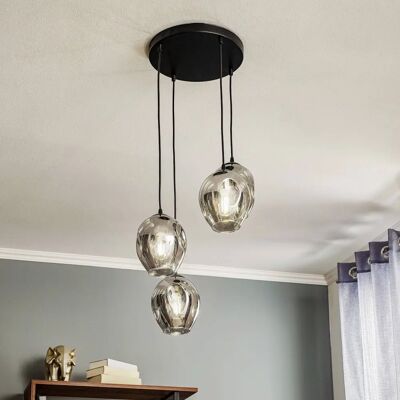 Euluna Starla Taklampa - Stål, 4 LED-lampor Euluna Starla Taklampa - Stål, 4 LED-lampor