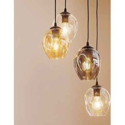 Lampa wisząca Starla okrągła od EMIBIG LIGHTING - 4 światła Lampa wisząca Starla okrągła od EMIBIG LIGHTING - 4 światła