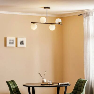 Emibig Kiba Ceiling Light - 4 Lights - Modern Ceiling Lamp Emibig Kiba Ceiling Light - 4 Lights - Modern Ceiling Lamp