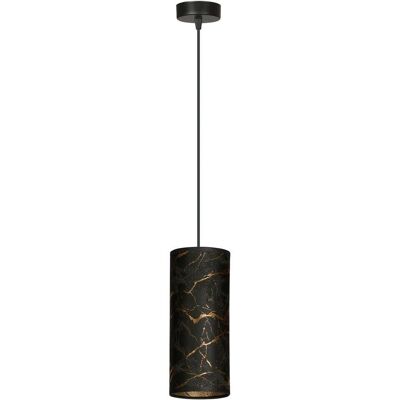 Emibig Lighting Karli Schwarze Schlanke Pendelleuchte - Pendelleuchte Emibig Lighting Karli Schwarze Schlanke Pendelleuchte - Pendelleuchte