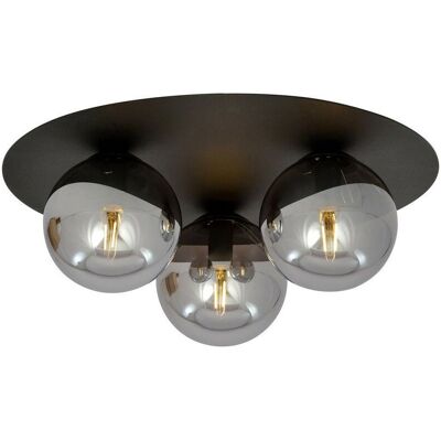 Emibig Schwarze Globus Deckenleuchte - Moderne Innenraumbeleuchtung Emibig Schwarze Globus Deckenleuchte - Moderne Innenraumbeleuchtung