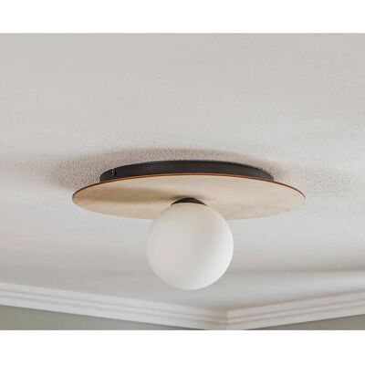 Luce a Sospensione Kenzo Marrone Globo - Moderna, Regolabile 1x E14 Luce a Sospensione Kenzo Marrone Globo - Moderna, Regolabile 1x E14
