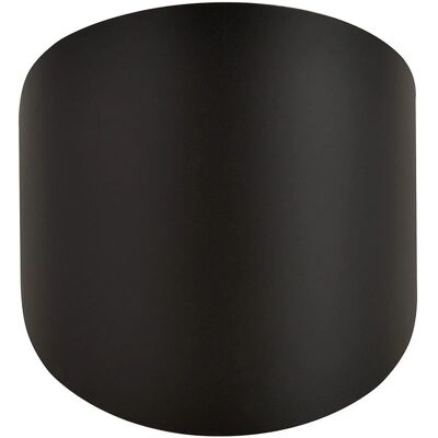 Emibig Vorm Zwarte Wandlamp - G9 - Staal - Dimbaar Emibig Vorm Zwarte Wandlamp - G9 - Staal - Dimbaar