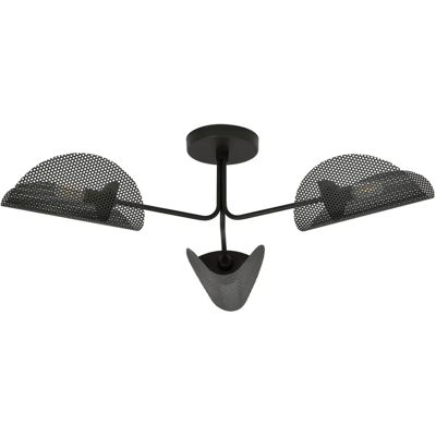 Emibig Gomez Plafonnier Semi-Incasé Multi Bras - Plafond - Publicité Emibig Gomez Plafonnier Semi-Incasé Multi Bras - Plafond - Publicité