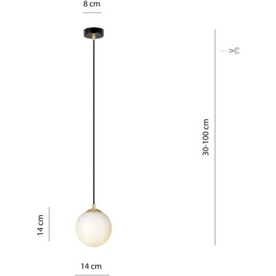 Emibig Royal 1243/1 Hanglamp - Modern Minimalistisch Design Emibig Royal 1243/1 Hanglamp - Modern Minimalistisch Design