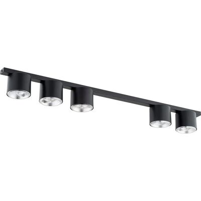 EMIBIG Nano 5 Zwart - LED Plafondlamp voor gangen EMIBIG Nano 5 Zwart - LED Plafondlamp voor gangen