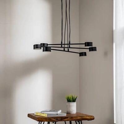 EMIBIG Modus 6 zwarte hanglamp - Producttype EMIBIG Modus 6 zwarte hanglamp - Producttype