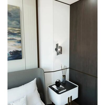 Emibig Spiraal Wandlamp - Modern Minimalistisch Ontwerp Emibig Spiraal Wandlamp - Modern Minimalistisch Ontwerp