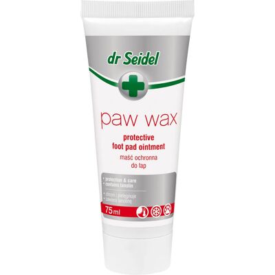 Dr Seidel Pfotenwachs - Haustierpflegecreme für Katzen und Hunde - 75ml Dr Seidel Pfotenwachs - Haustierpflegecreme für Katzen und Hunde - 75ml