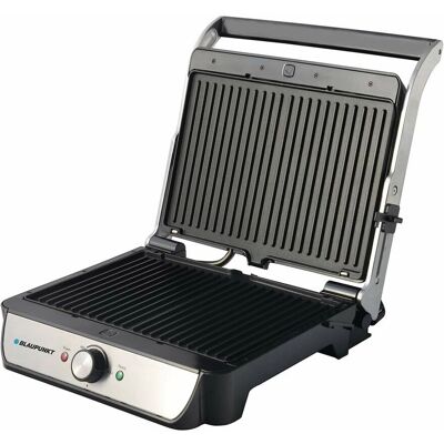Barbacoa eléctrica Blaupunkt GRS701 - Acero inoxidable 2000W Barbacoa eléctrica Blaupunkt GRS701 - Acero inoxidable 2000W