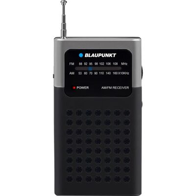 Radio portable Blaupunkt PR4BK - AM/FM, Compact - Publicité Radio portable Blaupunkt PR4BK - AM/FM, Compact - Publicité