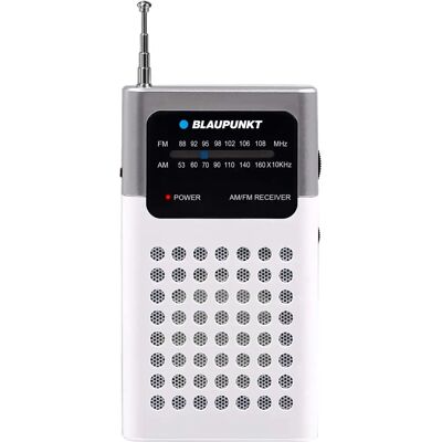 Blaupunkt PR4WH Tragbares Radio - Radio Blaupunkt PR4WH Tragbares Radio - Radio
