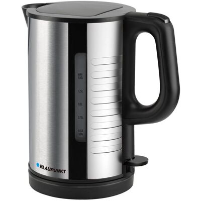 Blaupunkt EKS801SS - Preto, Aço inoxidável - Chaleira elétrica Blaupunkt EKS801SS - Preto, Aço inoxidável - Chaleira elétrica