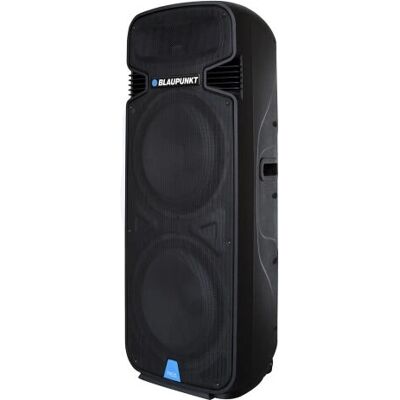 Altavoz Blaupunkt PA25 - 1-Vía 1900 W Negro Cableado y Inalámbrico Altavoz Blaupunkt PA25 - 1-Vía 1900 W Negro Cableado y Inalámbrico