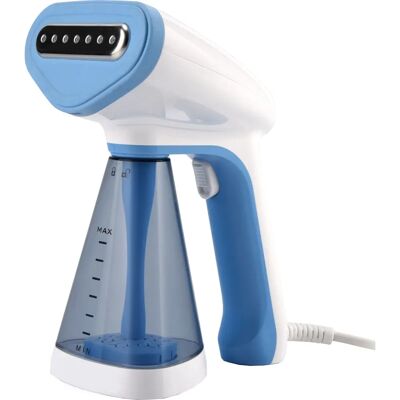 Blaupunkt VSI601 Brosse à Vapeur Bleue Blanche Blaupunkt VSI601 Brosse à Vapeur Bleue Blanche