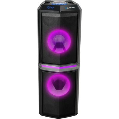 Haut-parleur portable Blaupunkt PS10DB 1200 W Noir - Publicité Haut-parleur portable Blaupunkt PS10DB 1200 W Noir - Publicité