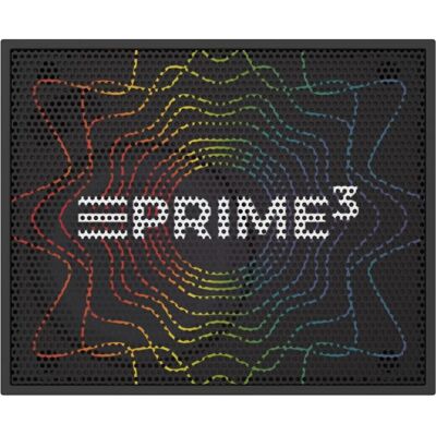 Prime3 Tragbarer Bluetooth-Lautsprecher - 3W, Schwarz Prime3 Tragbarer Bluetooth-Lautsprecher - 3W, Schwarz
