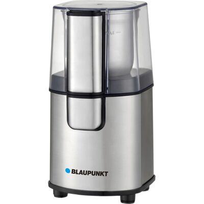 Blaupunkt FCG701 Kahvimylly Hopea Läpinäkyvä Blaupunkt FCG701 Kahvimylly Hopea Läpinäkyvä
