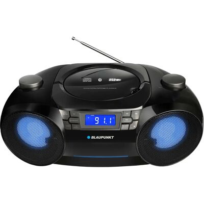 Kannettava radio Blaupunkt BB31LED - FM, Bluetooth, MP3, LED-valot Kannettava radio Blaupunkt BB31LED - FM, Bluetooth, MP3, LED-valot