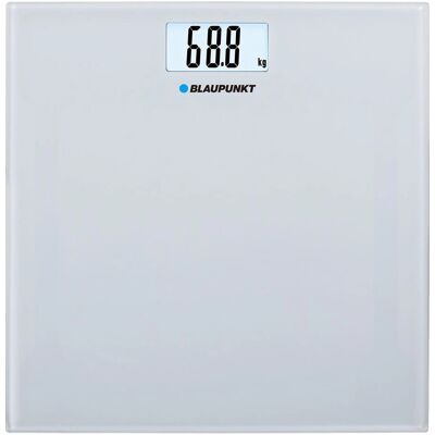 Bilancia Pesapersone Blaupunkt BSP301 - Bianco - Elettronica Bilancia Pesapersone Blaupunkt BSP301 - Bianco - Elettronica