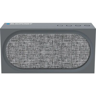 Enceinte Bluetooth Portable Blaupunkt BT06GY Gris - Haut-parleur stéréo portable - Publicité Enceinte Bluetooth Portable Blaupunkt BT06GY Gris - Haut-parleur stéréo portable - Publicité