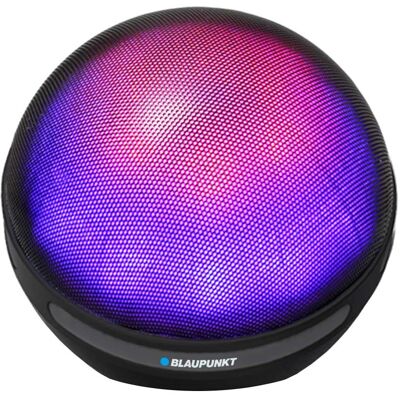 Blaupunkt BT08LED Tragbarer Bluetooth-Lautsprecher - 5W, Schwarz Blaupunkt BT08LED Tragbarer Bluetooth-Lautsprecher - 5W, Schwarz