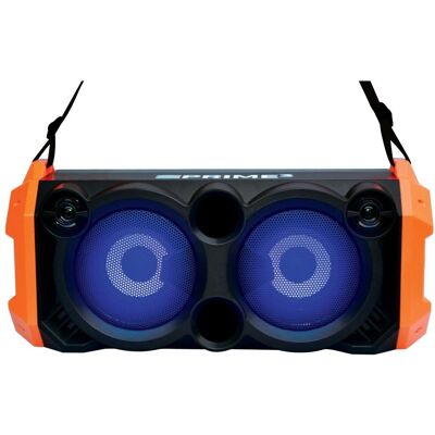 Prime3 APS31 Tragbarer Bluetooth-Lautsprecher - Soundsystem mit Karaoke Prime3 APS31 Tragbarer Bluetooth-Lautsprecher - Soundsystem mit Karaoke