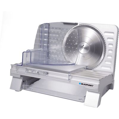 Blaupunkt FMS501 - Czarny, Stal nierdzewna, Przezroczysty - Krojarka Blaupunkt FMS501 - Czarny, Stal nierdzewna, Przezroczysty - Krojarka