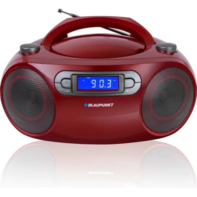 Blaupunkt BB18RD Tragbarer CD-Player - CD-Player Blaupunkt BB18RD Tragbarer CD-Player - CD-Player