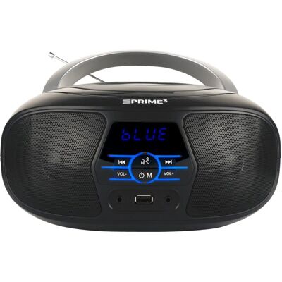 Prime3 ABB11BT Bluetooth Ghettoblaster - Radio, Tragbar Prime3 ABB11BT Bluetooth Ghettoblaster - Radio, Tragbar