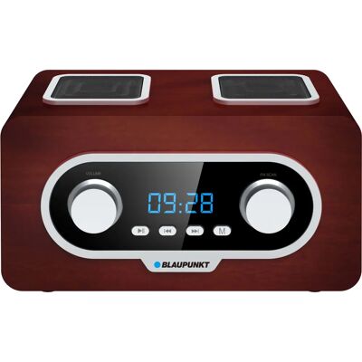 Blaupunkt PP5.2BR Tragbares Radio - FM 87,5-108 MHz, Braun Blaupunkt PP5.2BR Tragbares Radio - FM 87,5-108 MHz, Braun